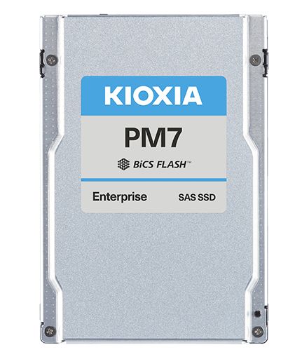 Kioxia KPM7VRUG30T7 30,7 TB 2.5" SAS BiCS FLASH TLC