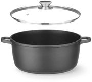 HENDI Braadpan - Gietaluminium - Zwart - 9L