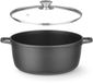 HENDI Braadpan - Gietaluminium - Zwart - 9L