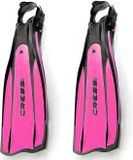 Cressi Pro Light Duikvinnen Zwart, Roze EU 36-38
