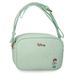 Joumma Disney Luxe Minnie Schoudertas Turquoise Groen 19x13x7 cm PU en Polyester