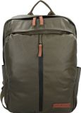 Greenburry Waterproof Aviator Dagrugzak 42 cm Laptop compartiment - 45cm (18 duim) - olive