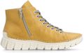 Rieker Dames 57501 68 Veterlaarzen Yellow