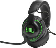 JBL Quantum 910X - Gaming Headset - Wireless - Bluetooth/USB Type-C - Black/Green