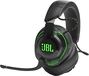 JBL Quantum 910X - Gaming Headset - Wireless - Bluetooth/USB Type-C - Black/Green