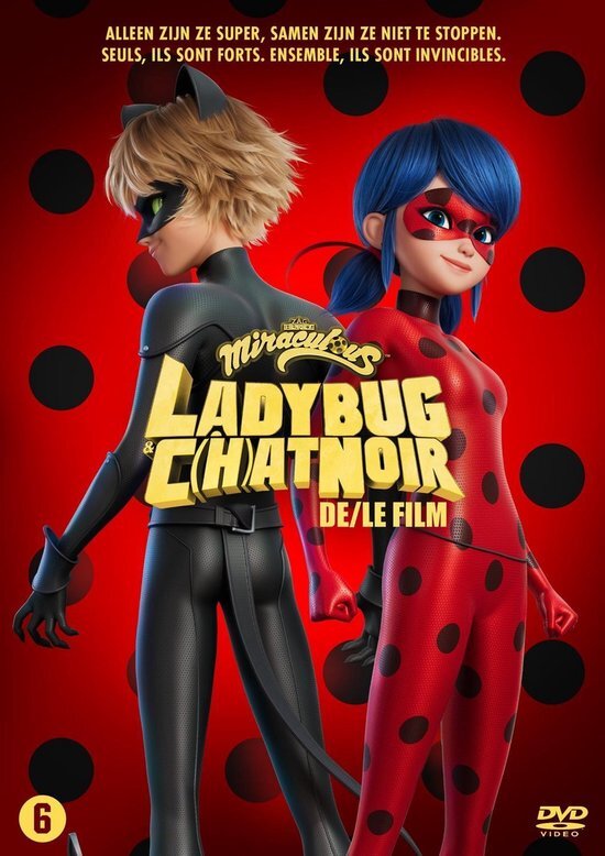 Ladybug &amp; Cat Noir - De Film (Miraculous) (DVD)