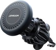 Joyroom Magnetische Telefoonhouder Voor Ventilatierooster - Donkergrijs