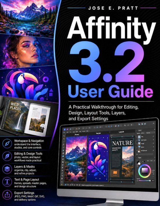 Affinity Libri GmbH Affinity 3.2 User Guide