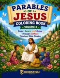 Parables of Jesus Coloring Book