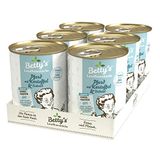 Betty's landhuiskeuken hond paard met aardappel en distelolie 6 x 400 g