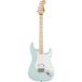 Squier Sonic Stratocaster HT H MN White Pickguard Sonic Blue guitare électrique