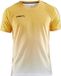 Craft Pro Control Fade Shirt Korte Mouw Heren - Geel