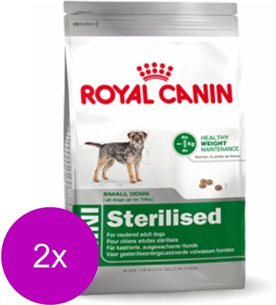 Royal Canin Shn Mini Sterilised - Hondenvoer - 2 x 8 kg