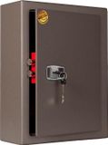 De Raat Security Technomax CK 120 Kluis met sleutelslot donkergrijs Metaal 36 x 47 x 10 cm