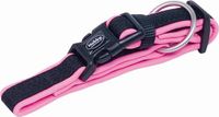 Nobby Preno Mesh Hondenhalsband, 30-45 cm, Roze
