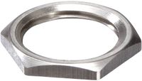 Wiska 10063146 EMMU 40 Contramoer M40 Messing Messing 50 stuk(s)