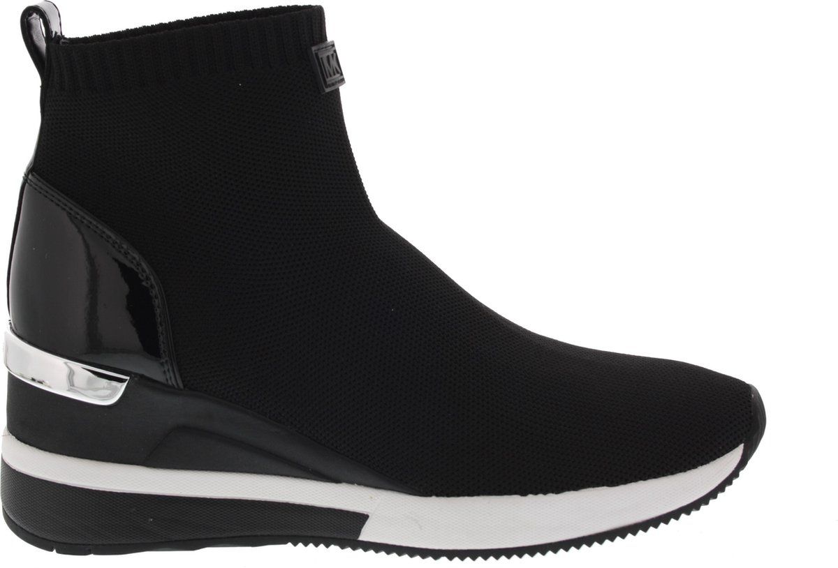 Michael Kors Skyler Dames Sneakers - Zwart - Maat 40