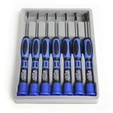 StarTech.com 7-delige Precisie Schroevendraaierset - CTK100P