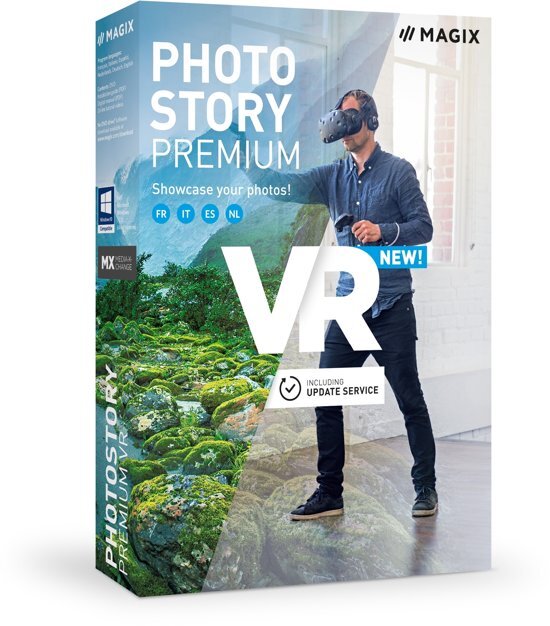 MAGIX Photostory Premium VR