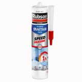 Rubson Speed Sanitairkit Siliconenkit 280 ml Wit