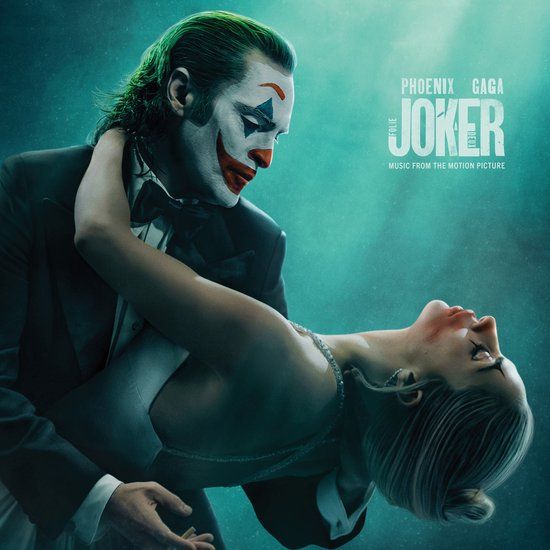 Joker: Universal Joaquin Phoenix, Lady Gaga & Hildur Gudnadóttir - Joker: Folie À Deux (LP) (Original Soundtrack) - Translucent Red Vinyl
