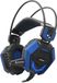 Rampage Sn-R5 X-Core Gaming headset zwart met blauw