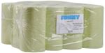 Funny Handdoekrol met speciale kern, 2-laags groen, 23 cm, circa 57 m, 1-pack (1 x 12 stuks)