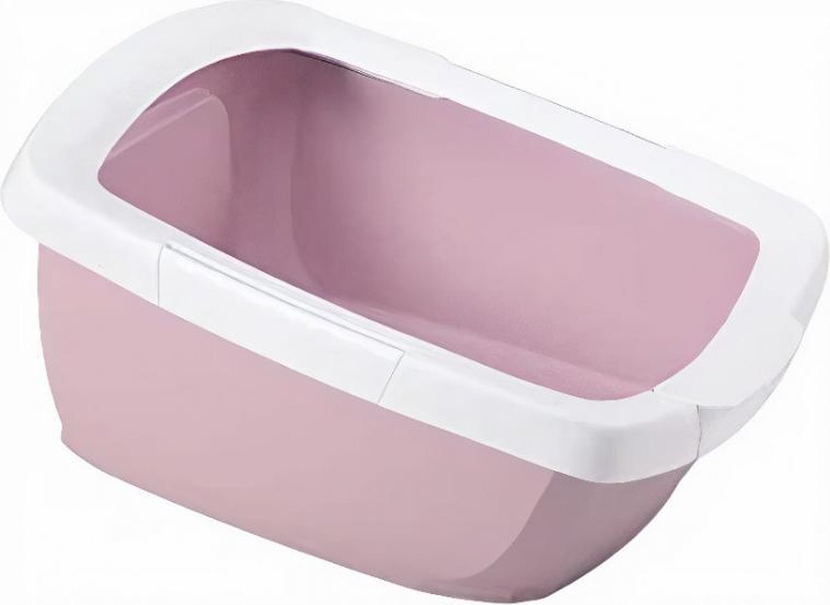 Imac kattenbak funny roze 62X49,5X33 CM rozewit