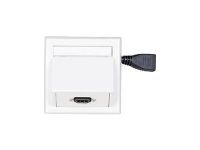 Vivolink WI221184 Wandcontactdoos HDMI Wit