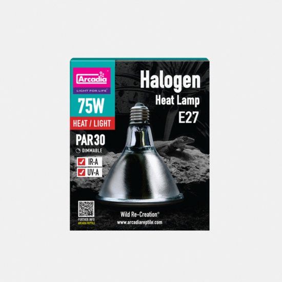 Arcadia Halogen Basking Spot - Verwarming - 75 Watt