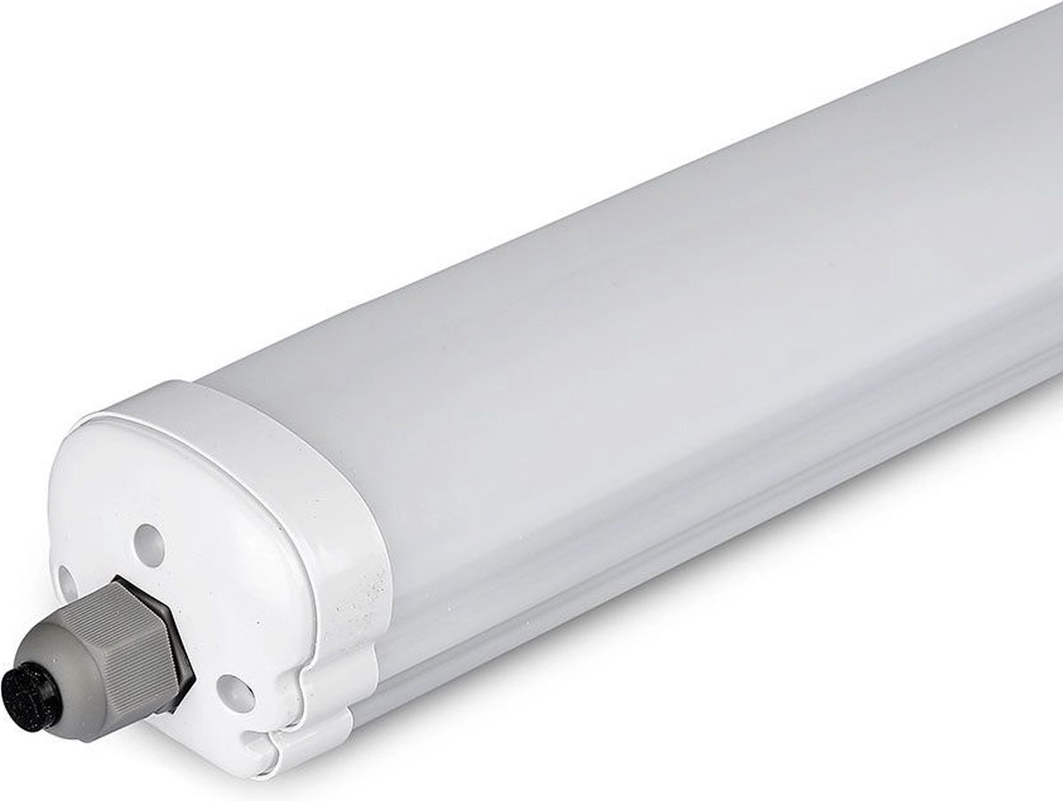 V-tac LED Armatuur - IP65 Waterdicht - 120 cm - 36W - 4320lm - 6400K Daglicht wit - Koppelbaar