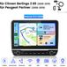 Hexinex Android 15 autoradio voor Citroën Berlingo 2 B9 / Peugeot Partner (2008-2019), met 32GB opslag, 4 kernen, WIFI, draadloze CarPlay en DAB
