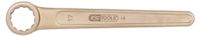 KS Tools BRONZEplus Ringsleutel, recht, 3.1/8"