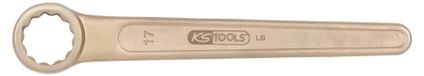 KS Tools BRONZEplus Ringsleutel, recht, 3.1/8"
