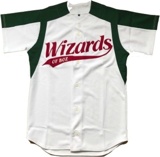 AAS Custom Team Wizards of Boz Honkbal Jersey - Jeugd - Youth Large - 8718819283591