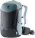 Deuter Trans Alpine Pro 28 Fietsrugzak voor heren, Grafiet shell, 28 L, Minimalistisch
