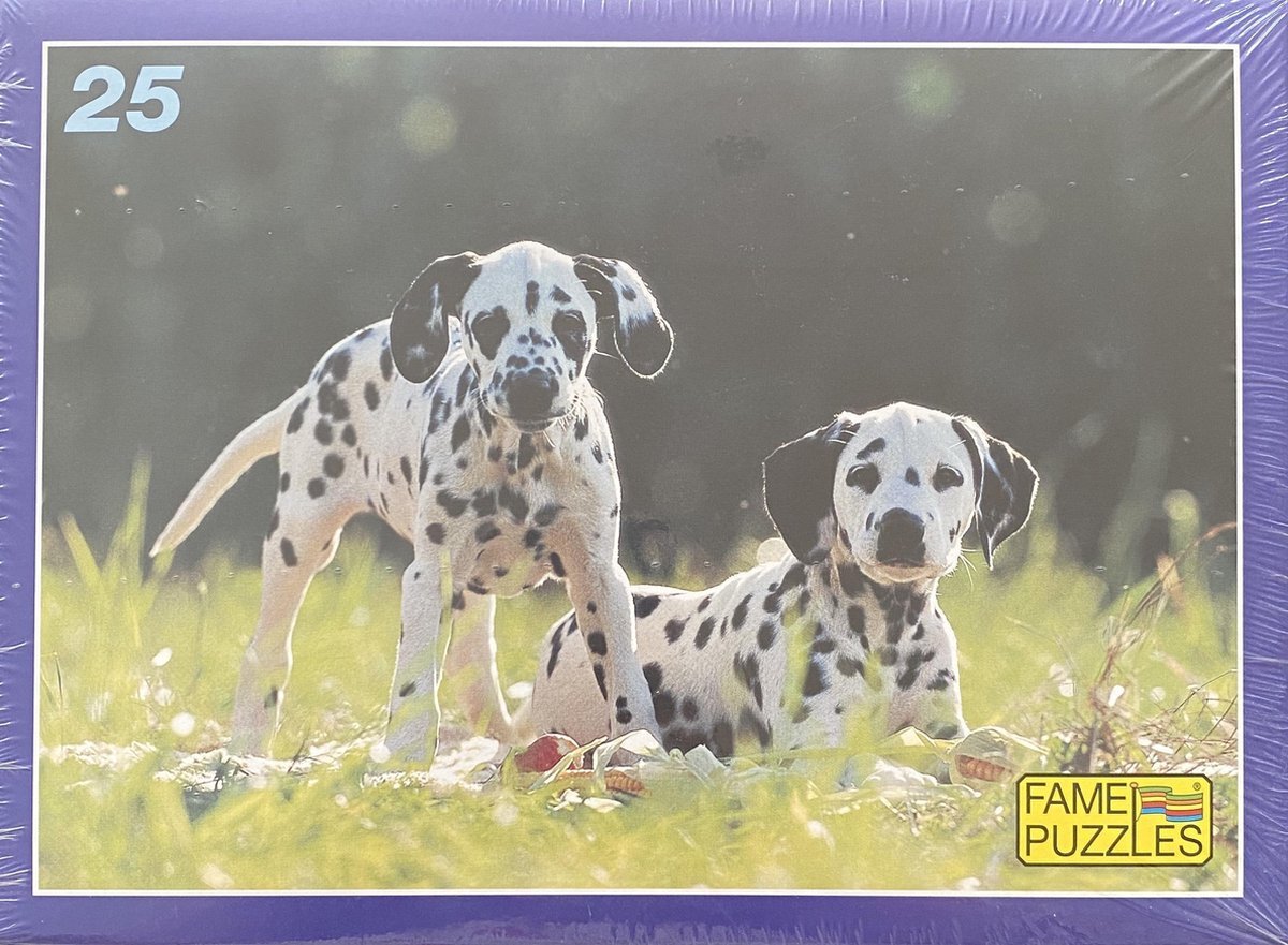 Fame Puzzles Puzzel Dalmatiërs hond 25