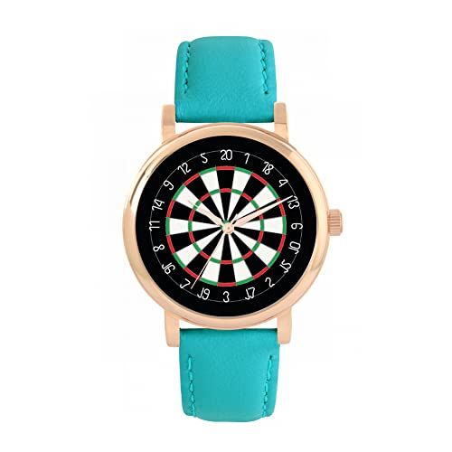 Toff London Dartbord horloge - 5059911037907