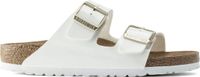 Birkenstock Arizona Slippers - Wit Patent - Narrow Fit - Maat 36 - Dames