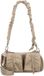 Desigual Schoudertas Modus Naron Hand Bag White Taupe