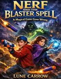 Nerf And The Blaster Spell: A Magical Game Gone Wrong