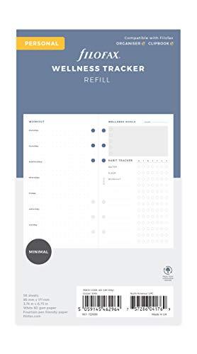 Filofax Filofax Persoonlijke Wellness Trackers Navulling