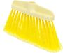 Sans marque Balai de remplacement avec poils en plastique frangés extra longs - jaune - 35 x 165 x 5 cm