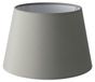 Solidchoice - Abat-jour pour lampe murale et de table gris foncé