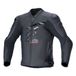 Alpinestars Veste En Cuir GP Plus R V4 Airflow Noir Noir, Taille: 60