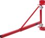 VEVOR Elektrische Takelsteunarm 300kg Draagvermogen Takelhouder Zwenkarm Met Stang Takelframe Van Staal, 180° Draaibaar Steigertakel Hefarm Liertakelarm voor Werkplaatsgarage.Kabeltakel