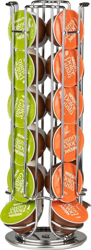 Jay Hill Dolce Gusto Capsulehouder - RVS - 24 stuks