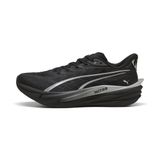PUMA Deviate NITRO™ 4 Brightstride chaussures de course pour hommes, noir/argent, taille 39