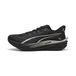 PUMA Deviate NITRO™ 4 Brightstride chaussures de course pour hommes, noir/argent, taille 39