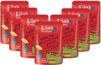 Ella's Kitchen Biologisch Maaltijdzakje 8+m Pasta & Groente - 7 x 190 gr - Voordeelverpakking